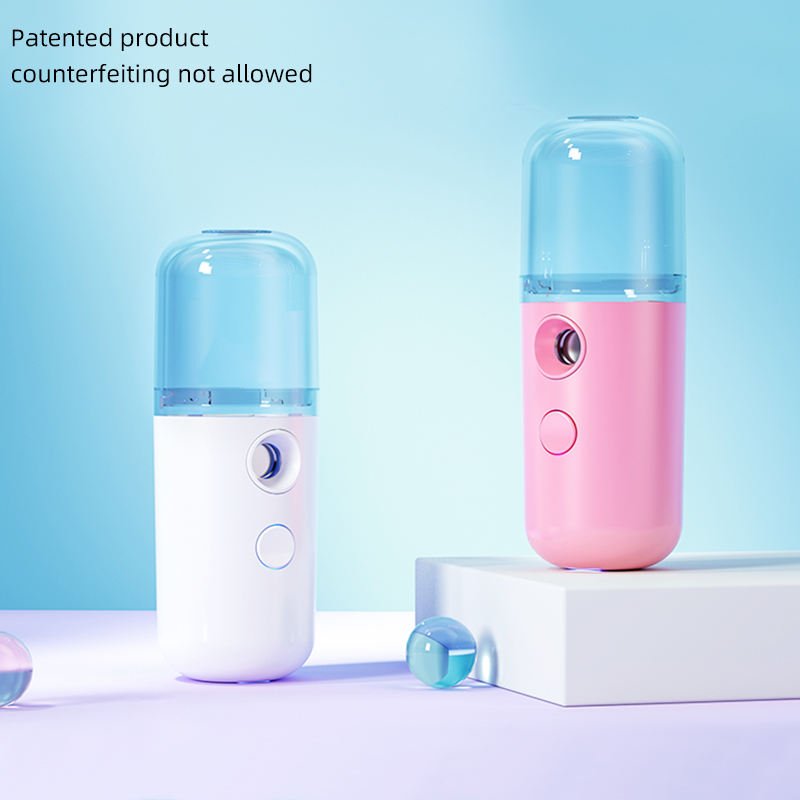Humidificador facial portatil