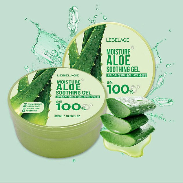 Gel hidratante aloe LEBELAGE