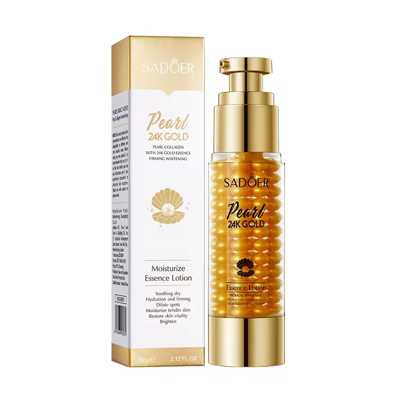 Loción facial 24k golden pearl SADOER