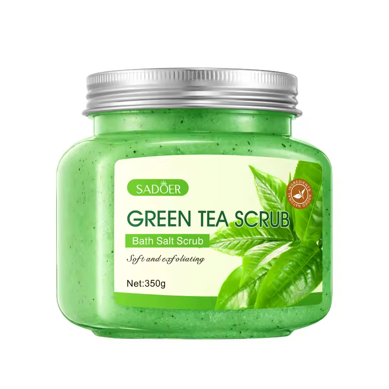 Exfoliante corporal té verde SADOER