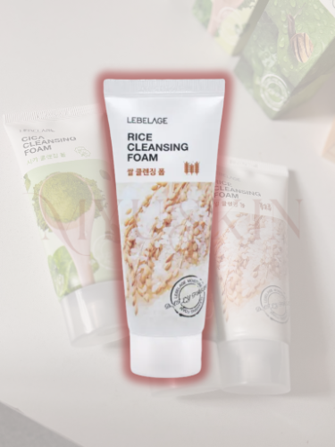 Limpiador facial de arroz LEBELAGE