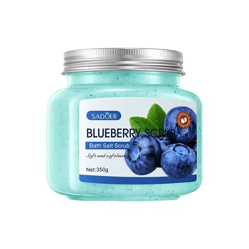 Exfoliante corporal arándanos SADOER