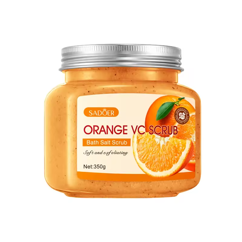 Exfoliante corporal naranja SADOER