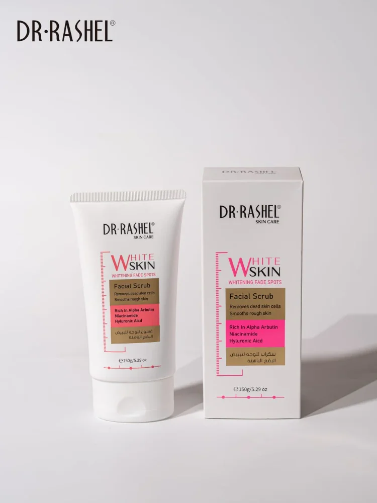 Exfoliante facial white skin DR RASHEL