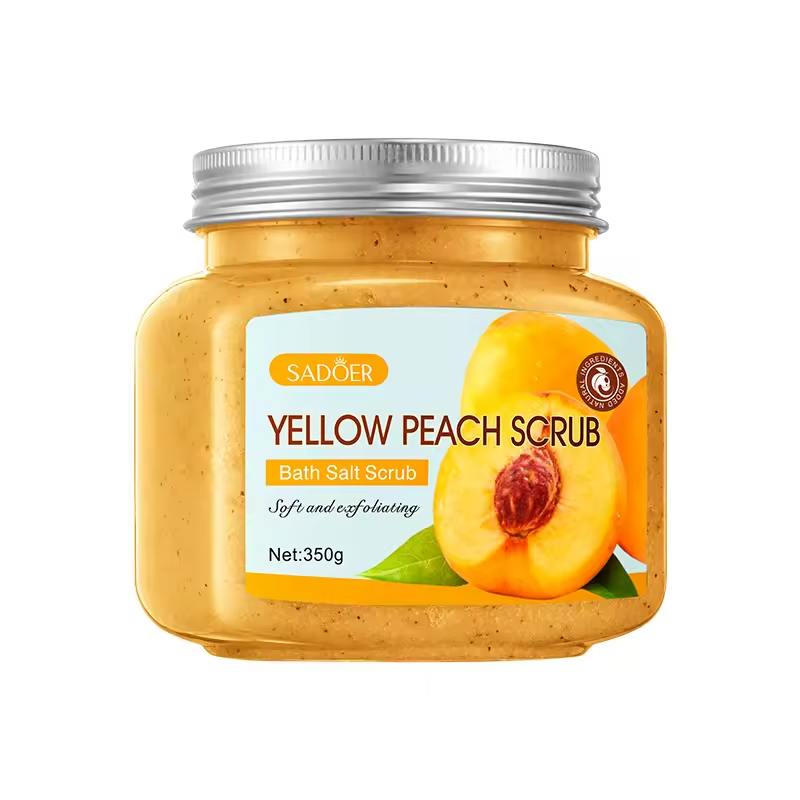 Exfoliante corporal durazno SADOER