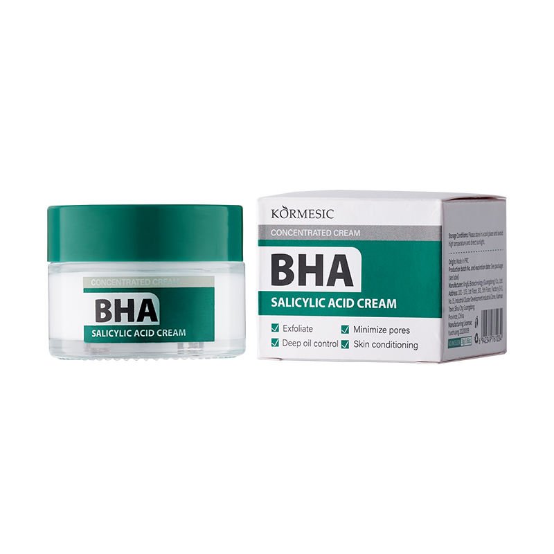 Crema facial de ácido salicílico KORMESIC
