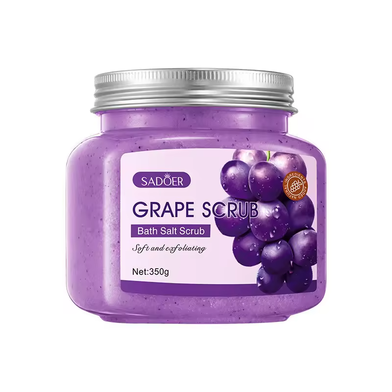 Exfoliante corporal uva SADOER