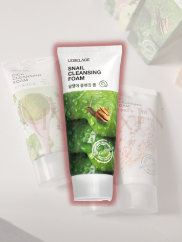 Limpiador facial de baba de caracol LEBELAGE