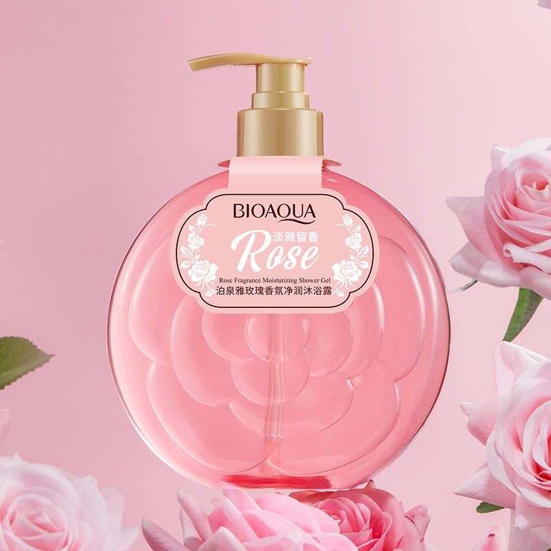 Gel de ducha rosas BIOAQUA