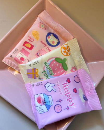Toallitas húmedas de cartera