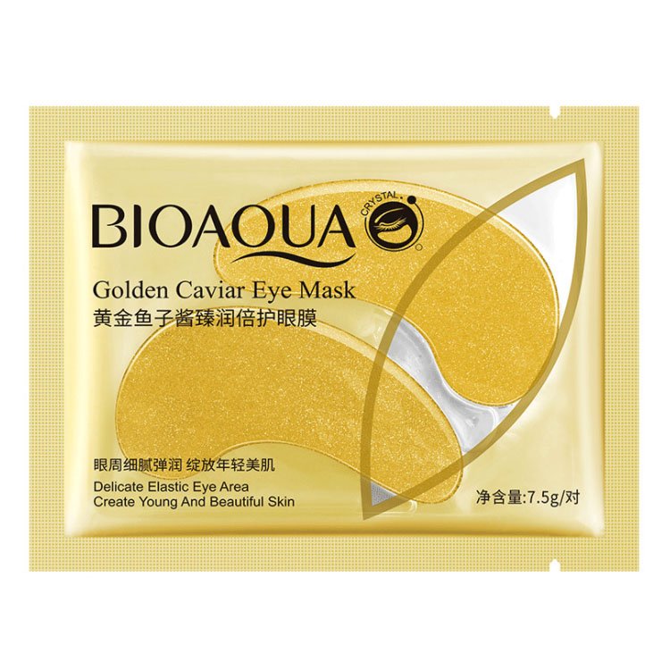 Parche para ojeras - Golden caviar