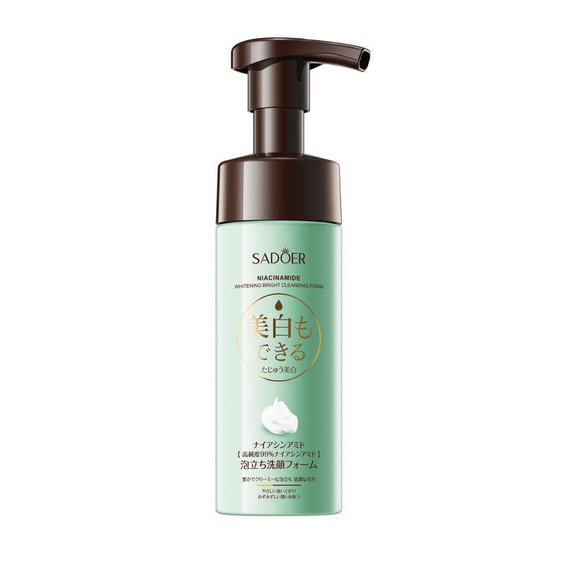 Espuma facial limpiadora niacinamida SADOER