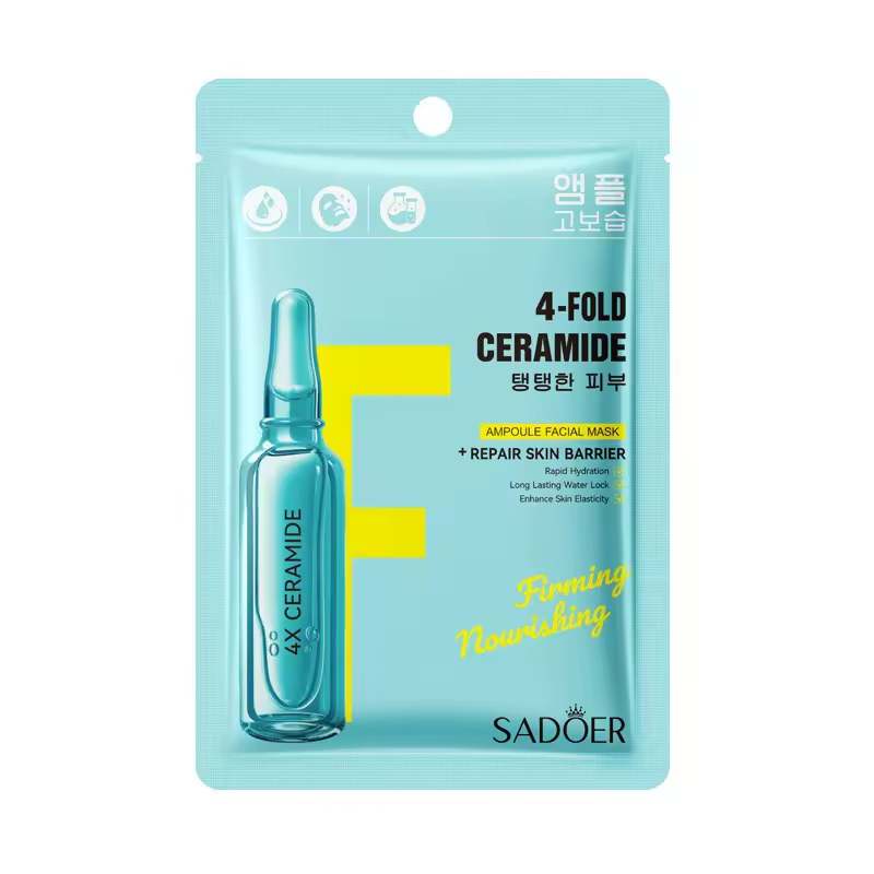 Mascarilla facial 4x ceramidas SADOER
