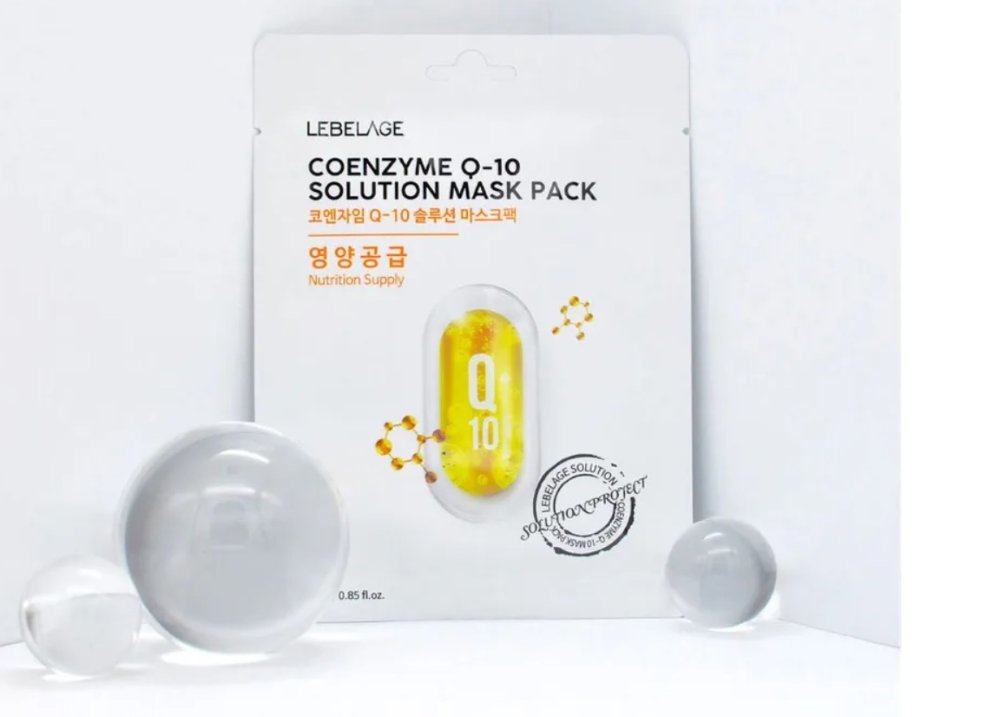 Mascarilla facial Q10 Lebelage