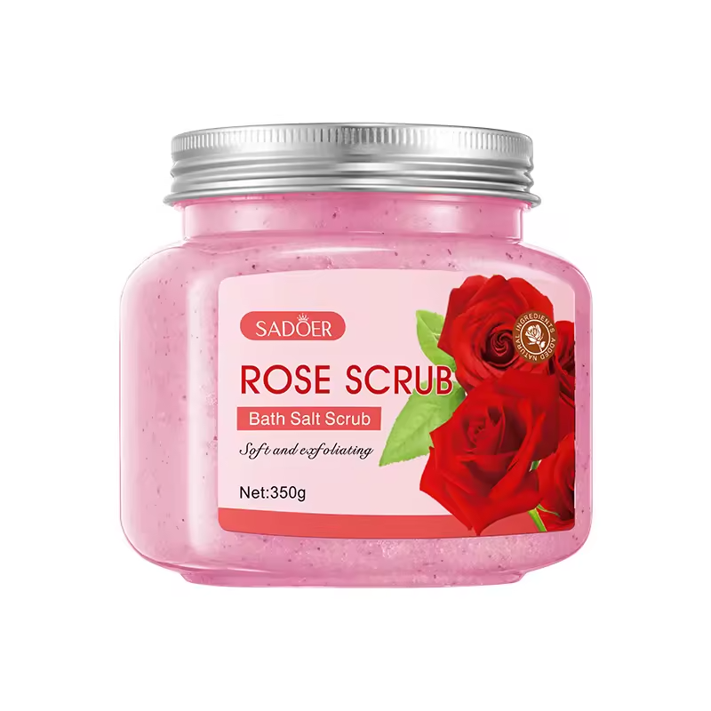 Exfoliante corporal rosas SADOER