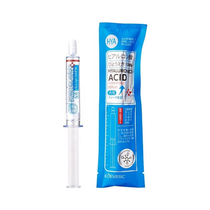 Sérum facial en jeringa  - Ácido hialurónico KORMESIC