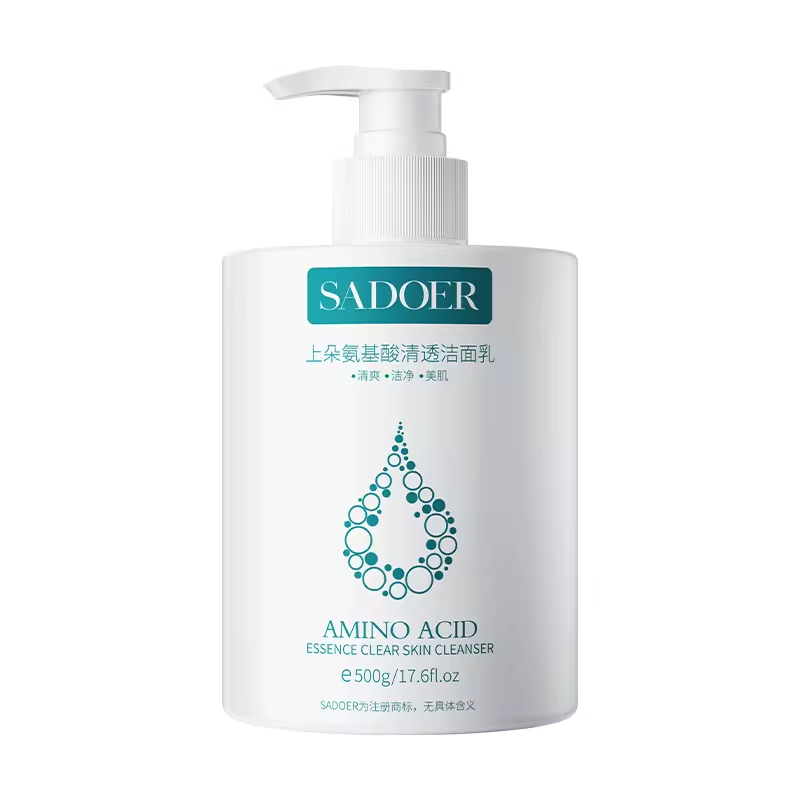 Limpiador facial aminoácidos 500g SADOER