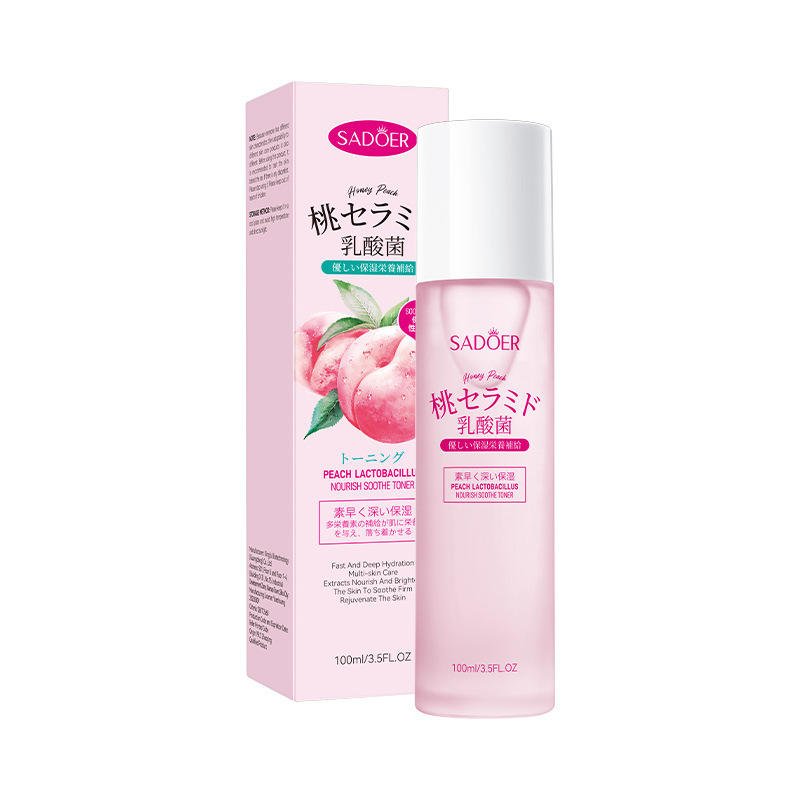 Tónico facial honey peach SADOER