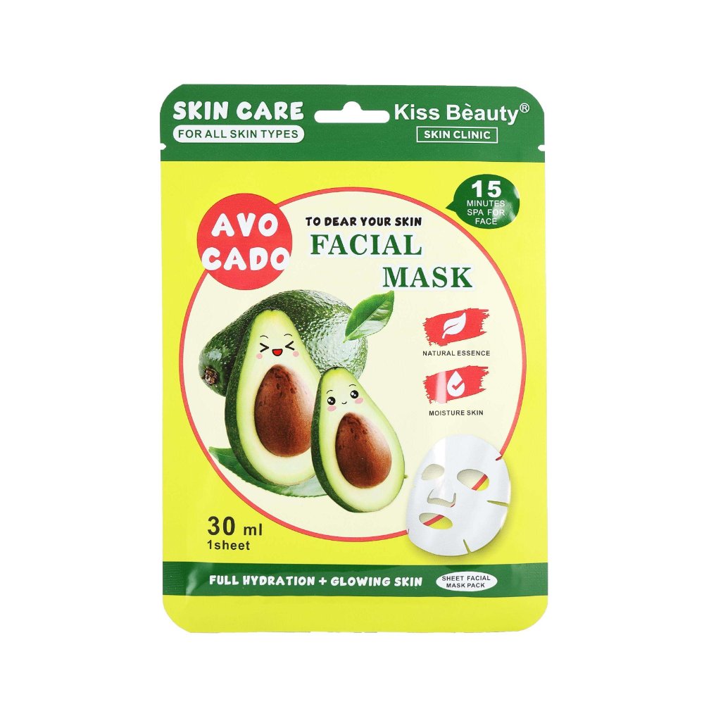 Mascarilla facial - Aguacate KB