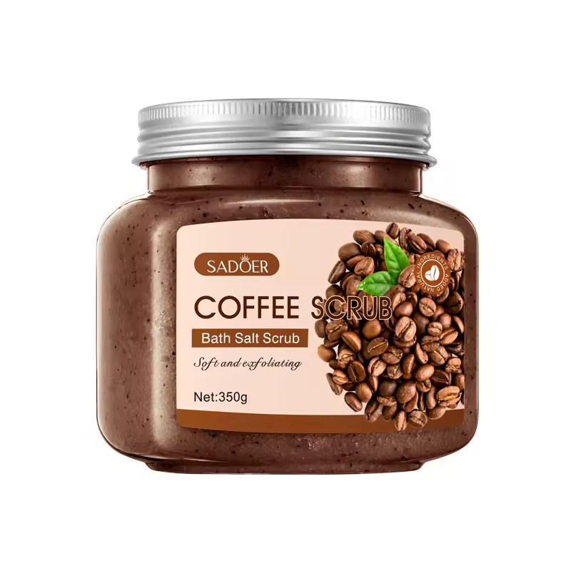 Exfoliante corporal café SADOER
