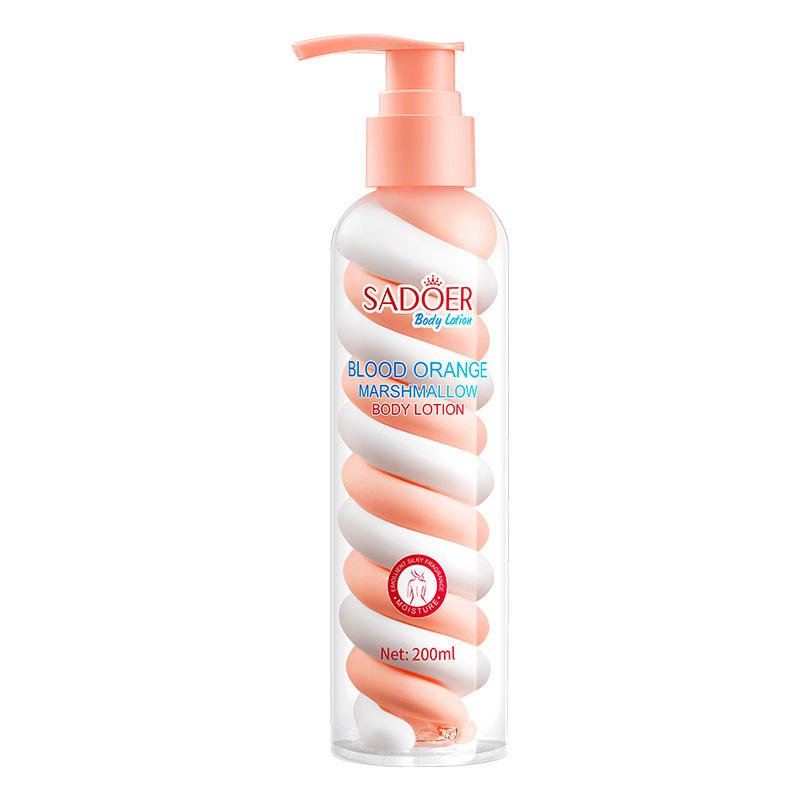 Loción corporal marshmallow orange SADOER