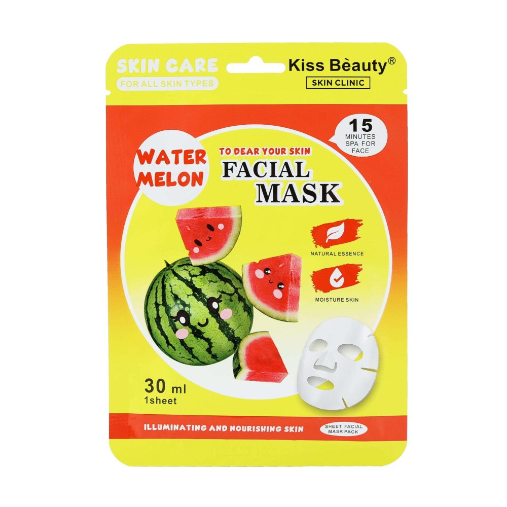 Mascarilla facial - Sandía KB