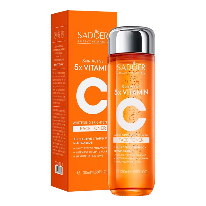 Tónico facial 5x vitamina C SADOER