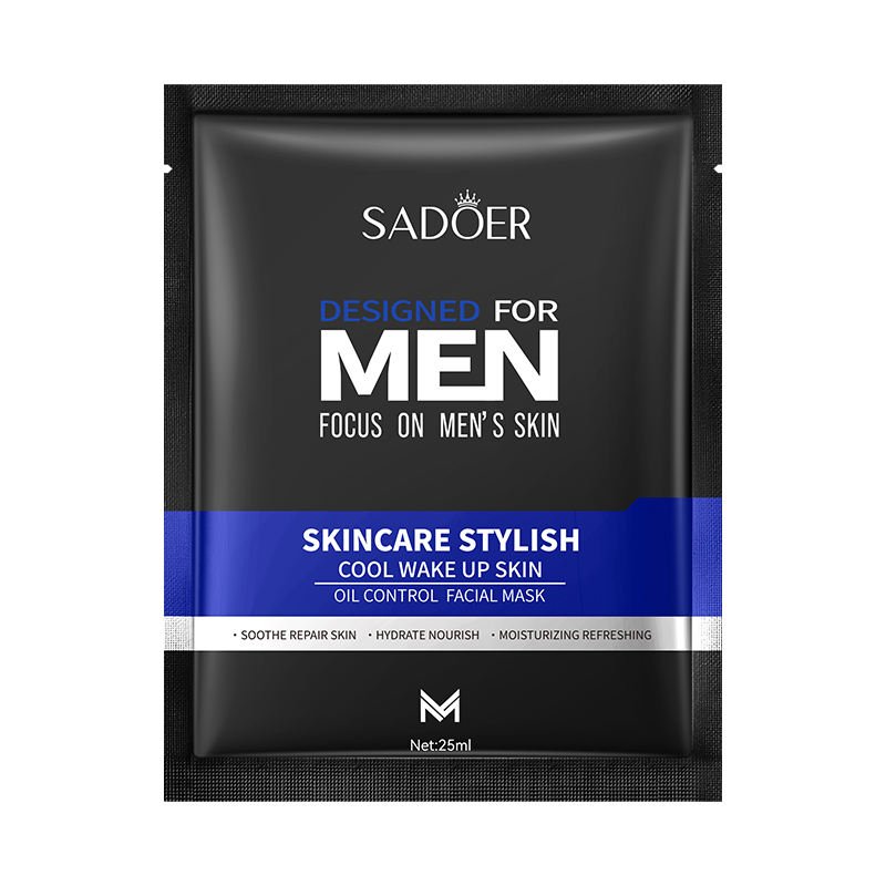 Mascarilla facial Men SADOER