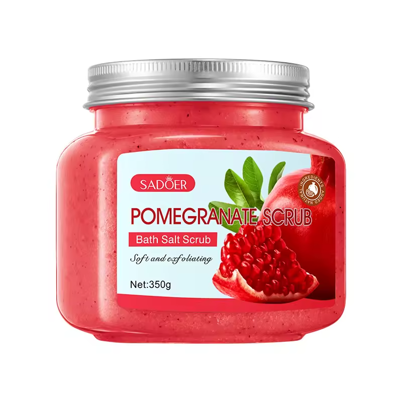 Exfoliante corporal granada SADOER