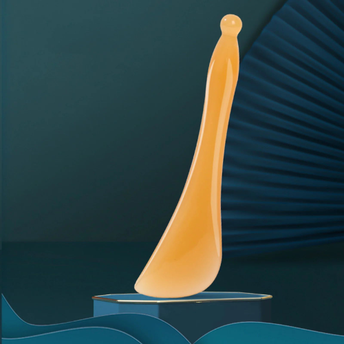 Gua Sha para la zona de los ojos