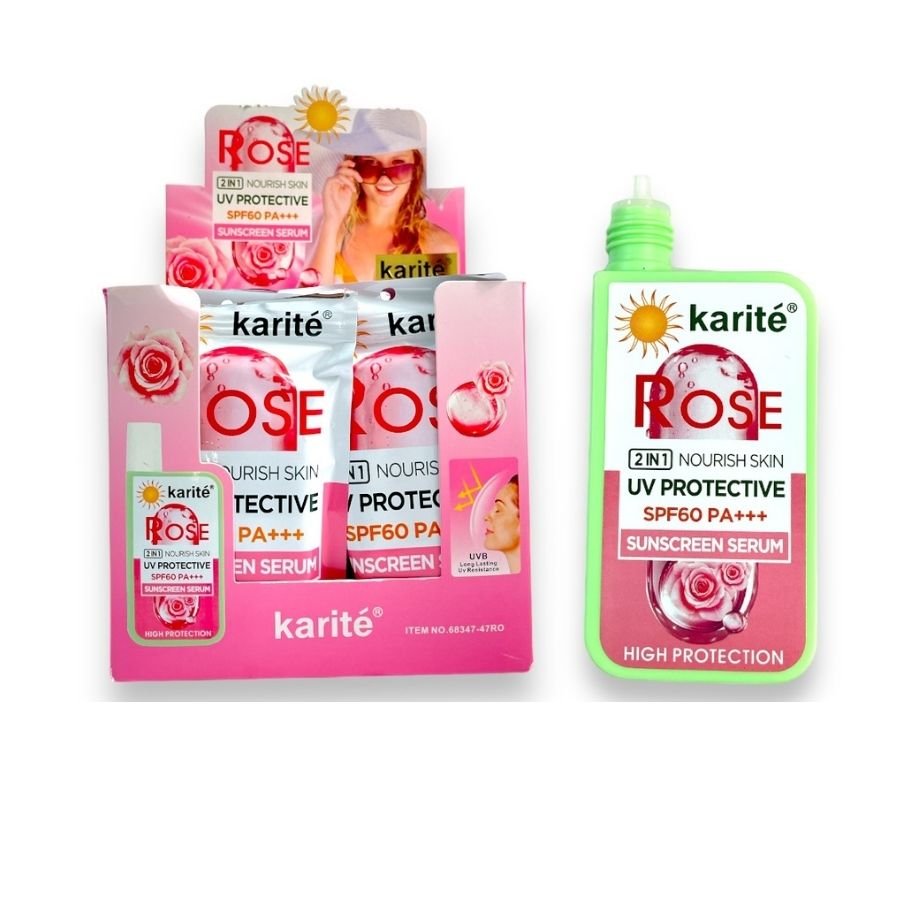 Protector solar rose 60 SPF KARITÉ