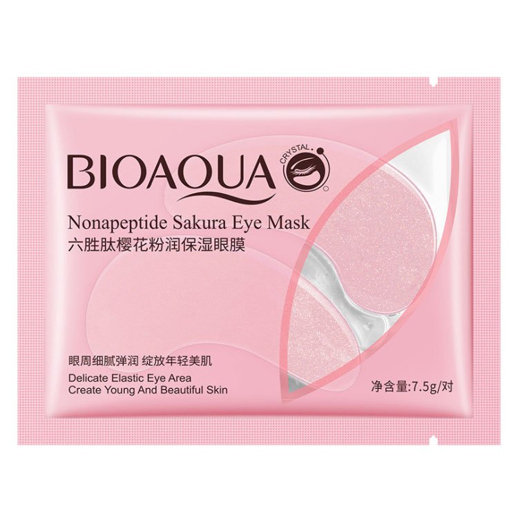 Parche para ojeras - Nanopeptide Sakura