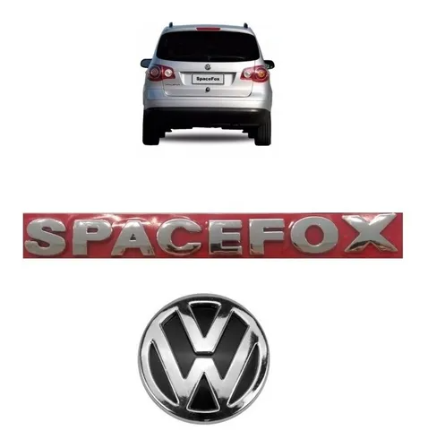 Emblema VW Spacefox
