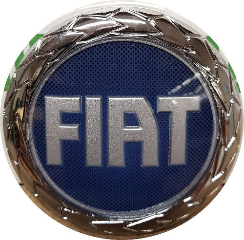 EMBLEMA 95MM AZUL FIAT