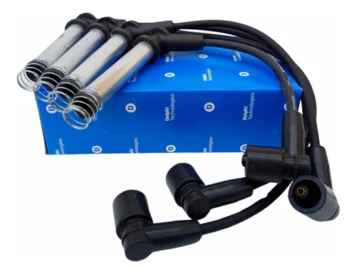 CABLES DE BUJIAS FIAT PALIO 1.8  DELPHI