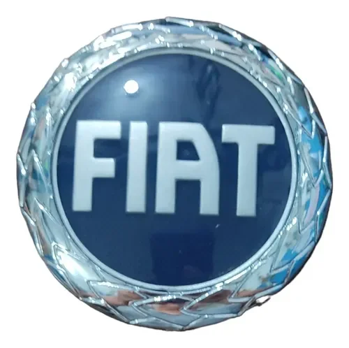 LOGO 65MM AZUL FIAT FIORINO MILLE 04/05