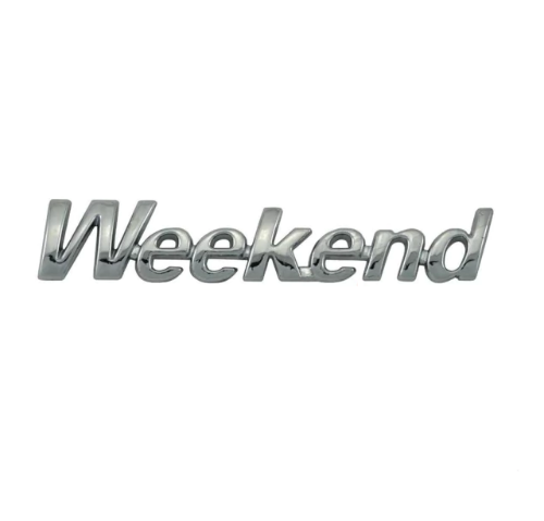 EMBLEMA FIAT PALIO[ WEEKEND]