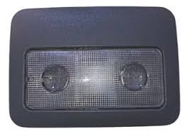 Lampara delantera Palio fire gris oscuro - DSC