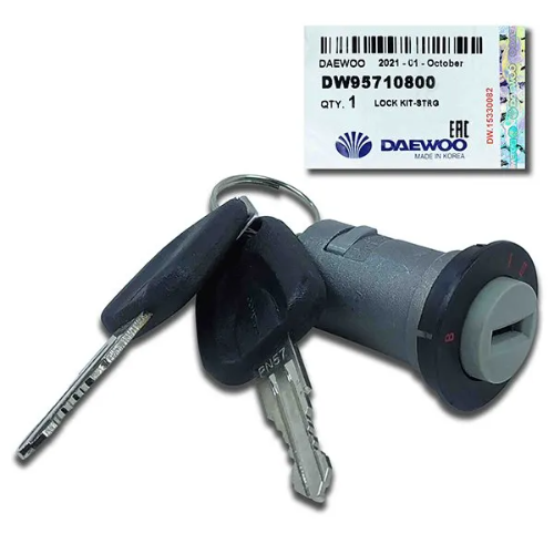 CILINDRO DE ENCENDIDO CON LLAVE  GM CORSA