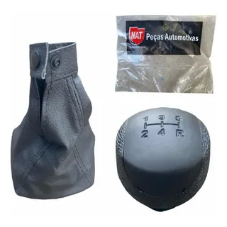 FORRO DE PALANCA CON POMO FIAT PALIO FASE 2