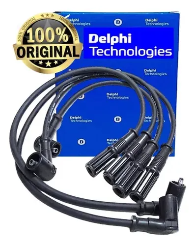 CABLES DE BUJIAS FIAT PALIO 1.4 FIRE DELPHI