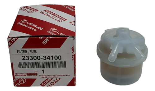Filtro de gaolina Toyota Corolla 91/97, Starlet, Hilux carburado - Genuine Parts