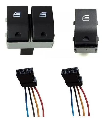 CONECTOR SUBE VIDRIO FIAT/VW