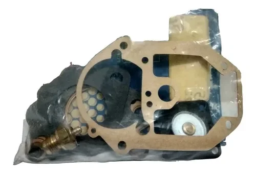 KIT CARBURADOR FIAT UNO 1.3  UNA BOCA