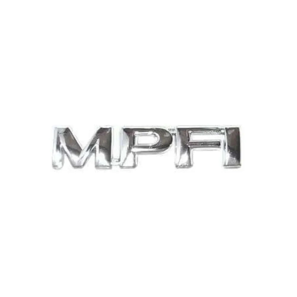 EMBLEMA CROMADO MPFI CORSA