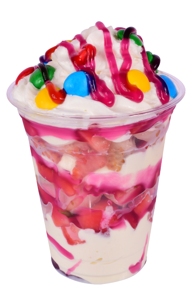 Fresas Con Crema 12onz