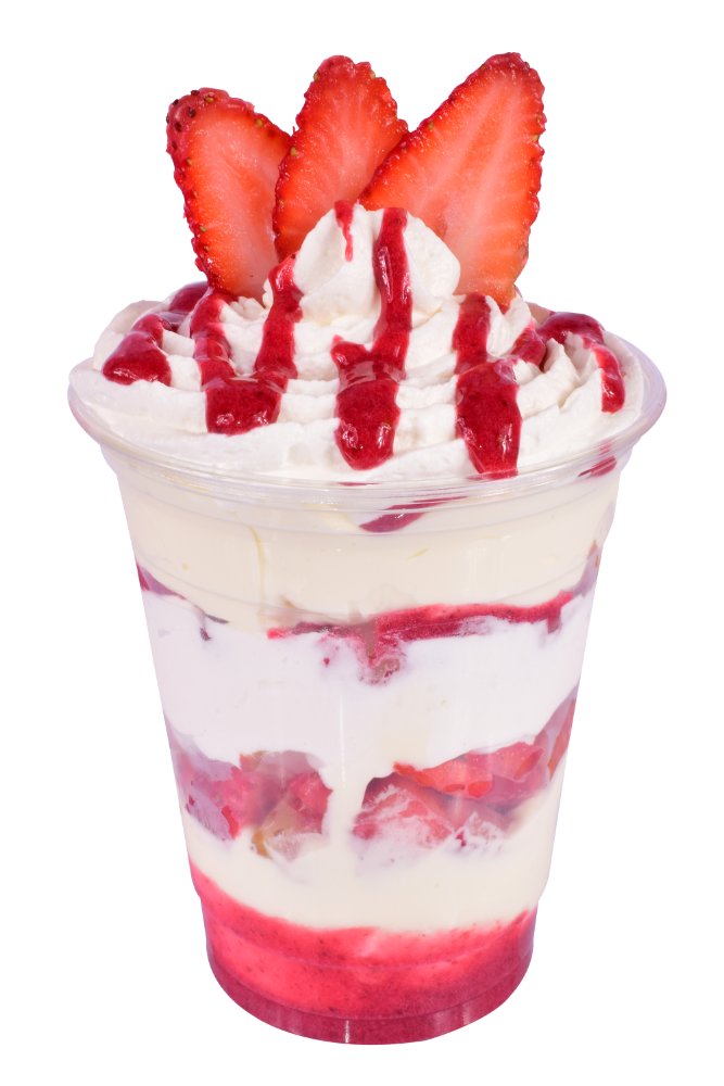 Fresas Con Crema 9onz