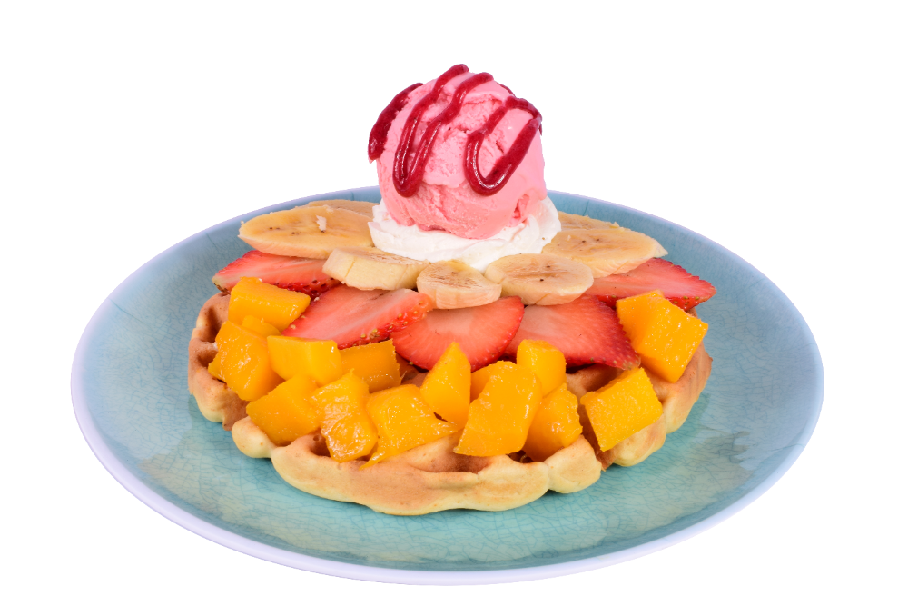 Waflle Frutal