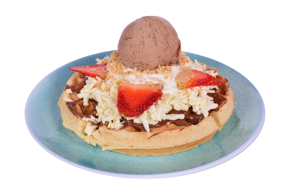 Waffle Nutella