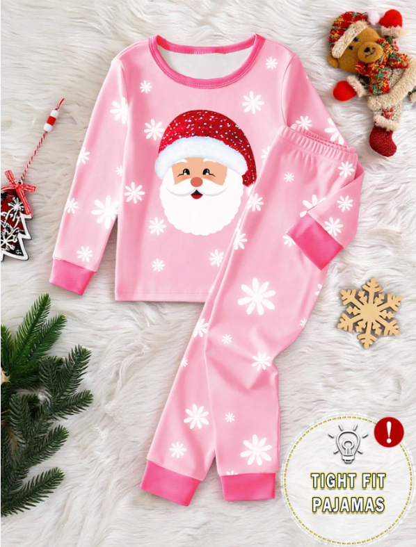 Pijama Baby Santa